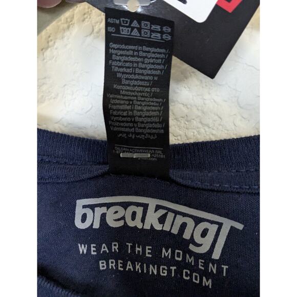 NFLPA Will Anderson Jr The Terminator Short Sleeve T Shirt Mens Size XL Blue - Picture 4 of 4